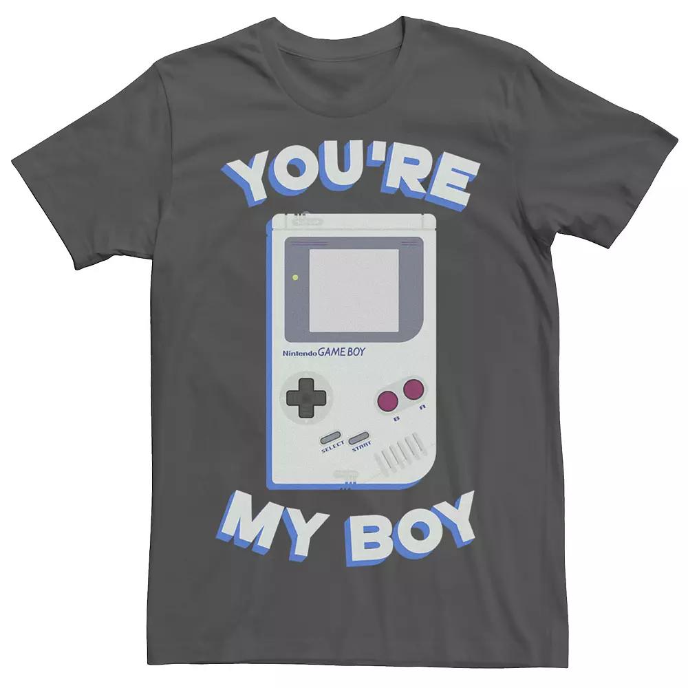 Men's Nintendo Game Boy Retro You're My Boy Tee,  Product Image