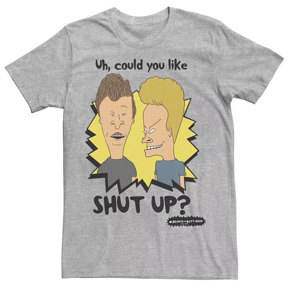 Men's Beavis & Butthead Shut Up Tee,  Product Image