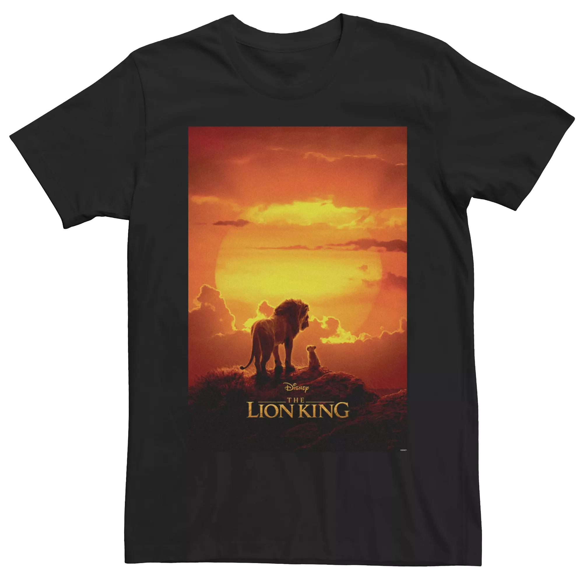 Disney's The Lion King Men's Poster Graphic Tee,  Product Image