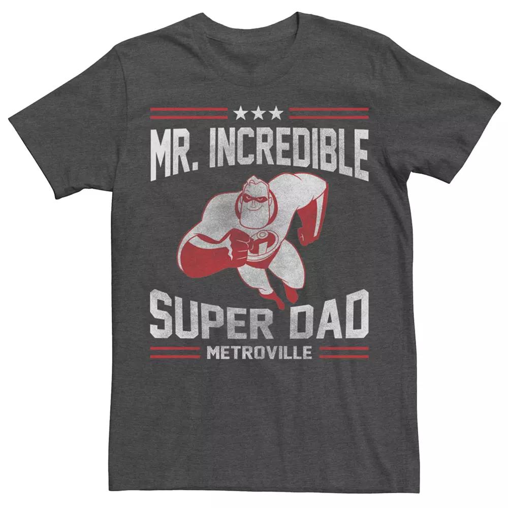 Disney / Pixar's The Incredibles Men's Sporty Super Dad Tee,  Product Image