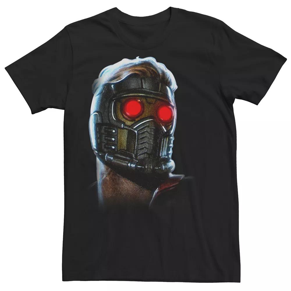 Men's Guardians of the Galaxy Star-Lord Tee, Size: XL, Black Product Image