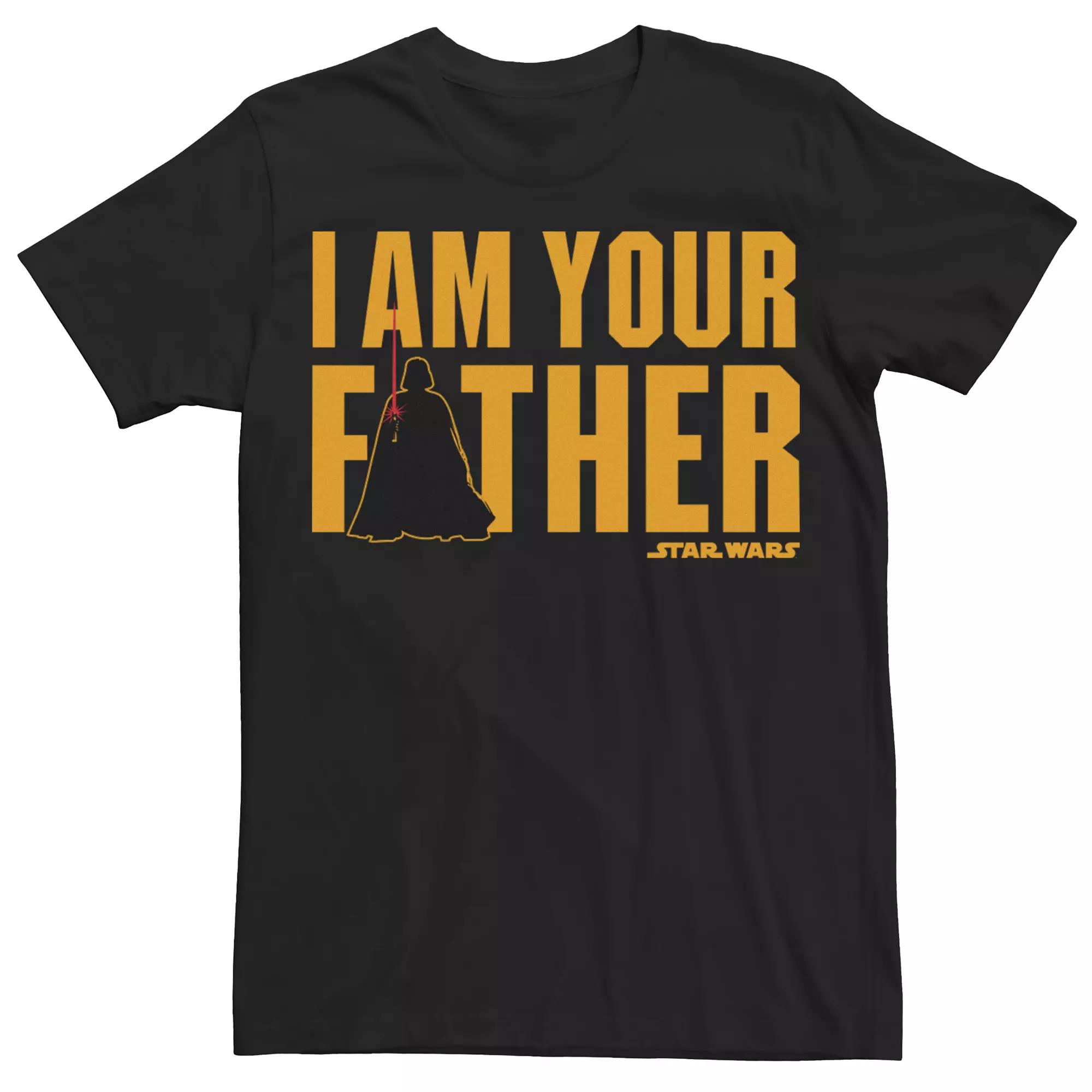 Men's Star Wars Darth Vader I Am You Father Silhouette Tee,  Product Image