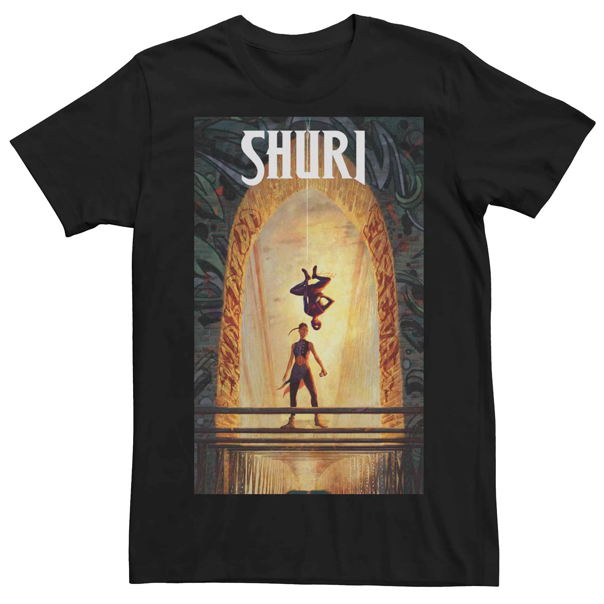 Men's Marvel Shuri Spider-Man Comic Cover Tee,  Product Image