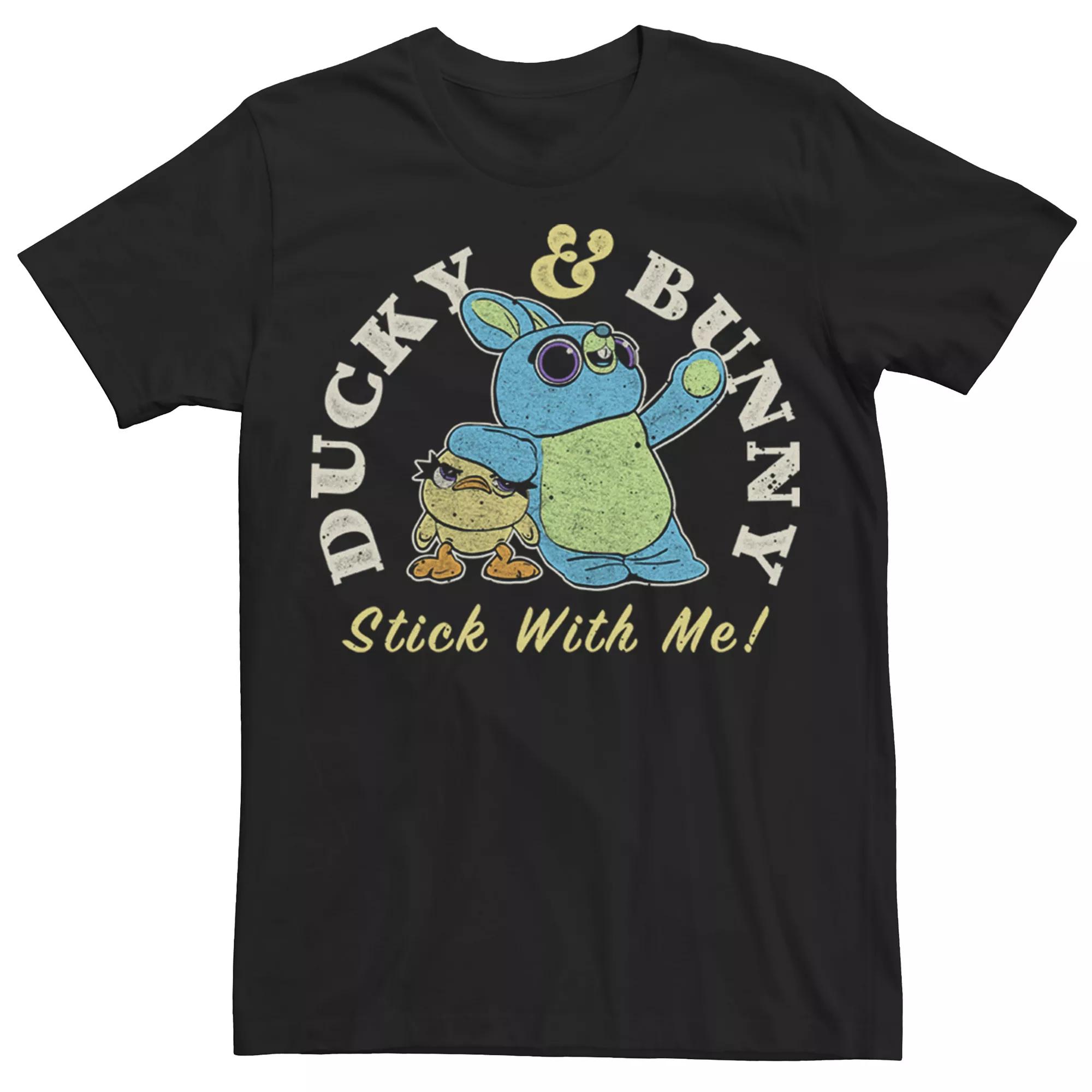 Men's Disney/Pixar Toy Story Ducky & Bunny Tee,  Product Image