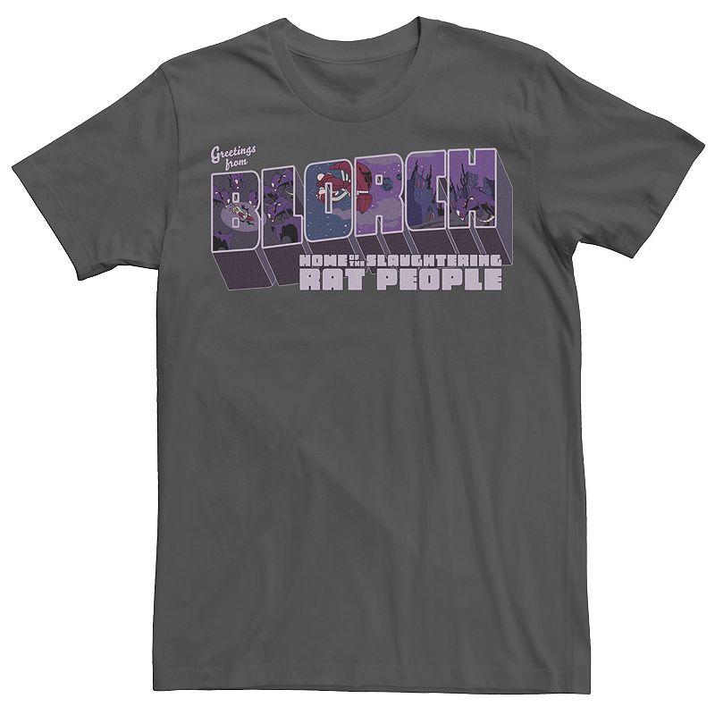 Big & Tall Wizards of the Coast - Dungeons & Dragons Lever Up Eighteen Tee, Men's,  Product Image