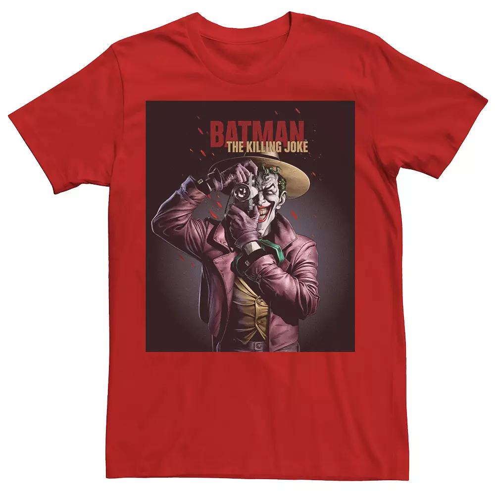 Men's DC Comics Batman The Killing Joke Joker Poster Tee,  Product Image