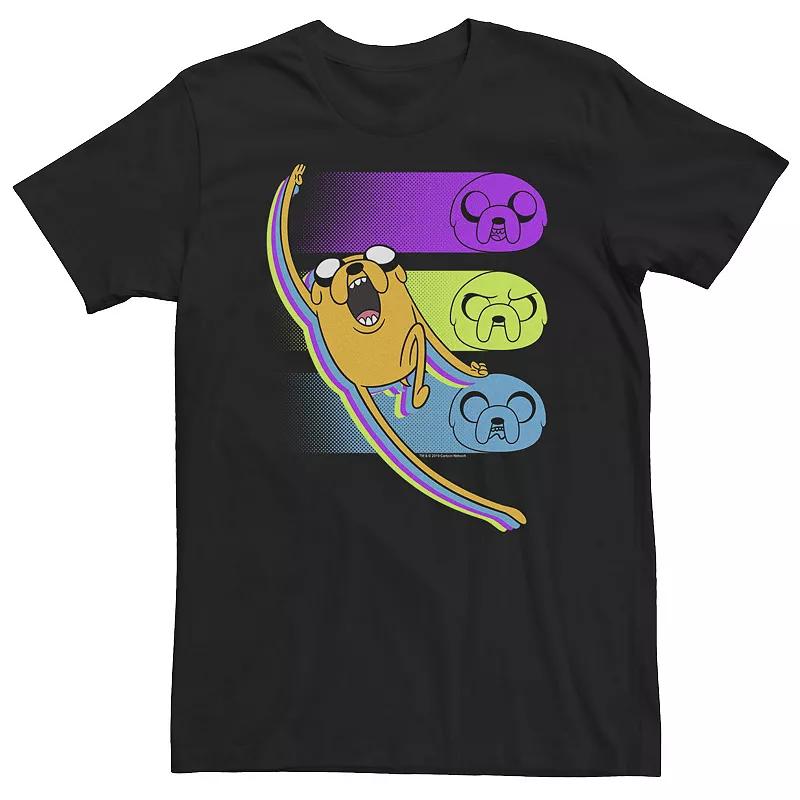 Big & Tall Looney Tunes Daffy Duck Stuck Between Saving Money Meme Tee, Men's,  Product Image