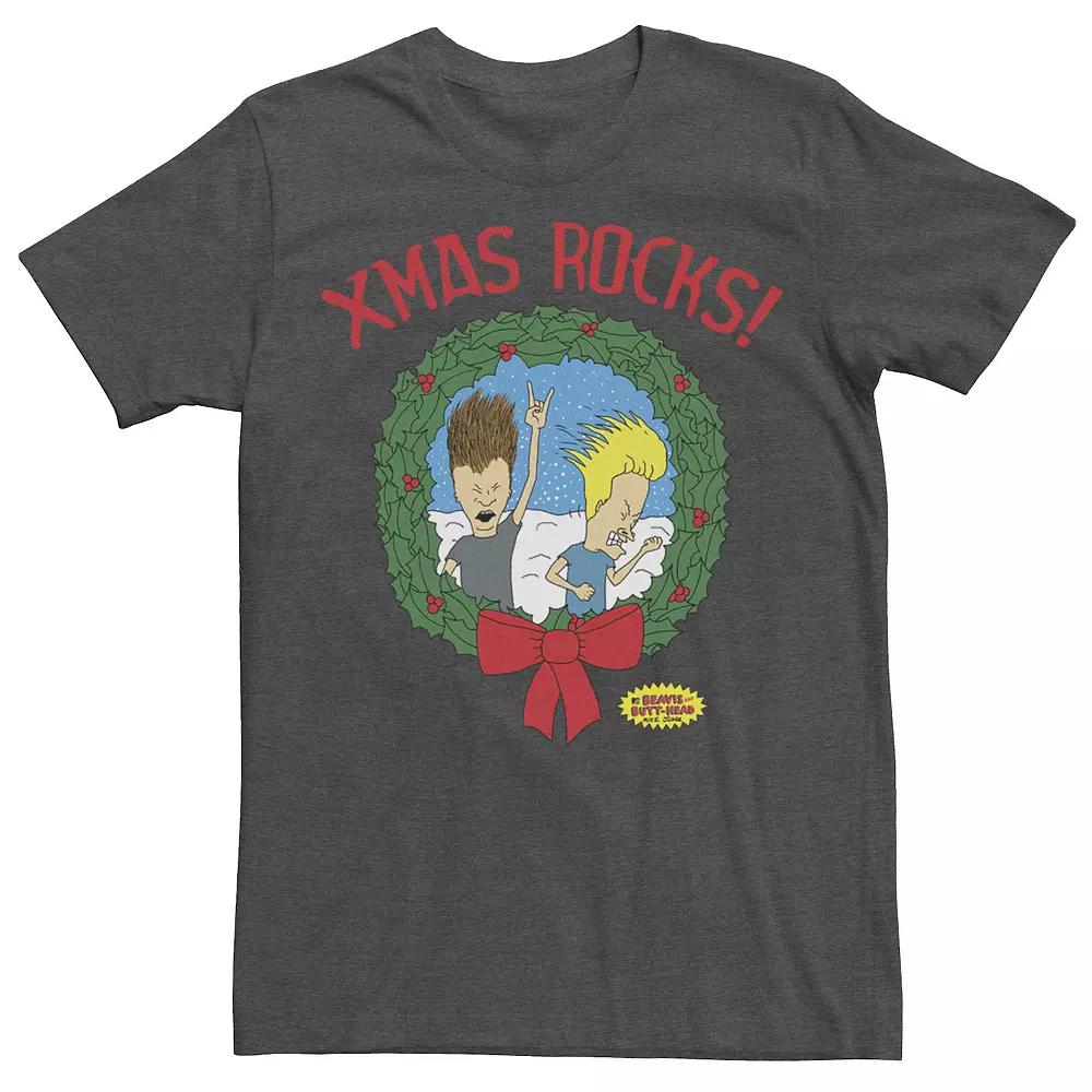Men's Beavis and Butthead Christmas Costumes Graphic Tee,  Product Image