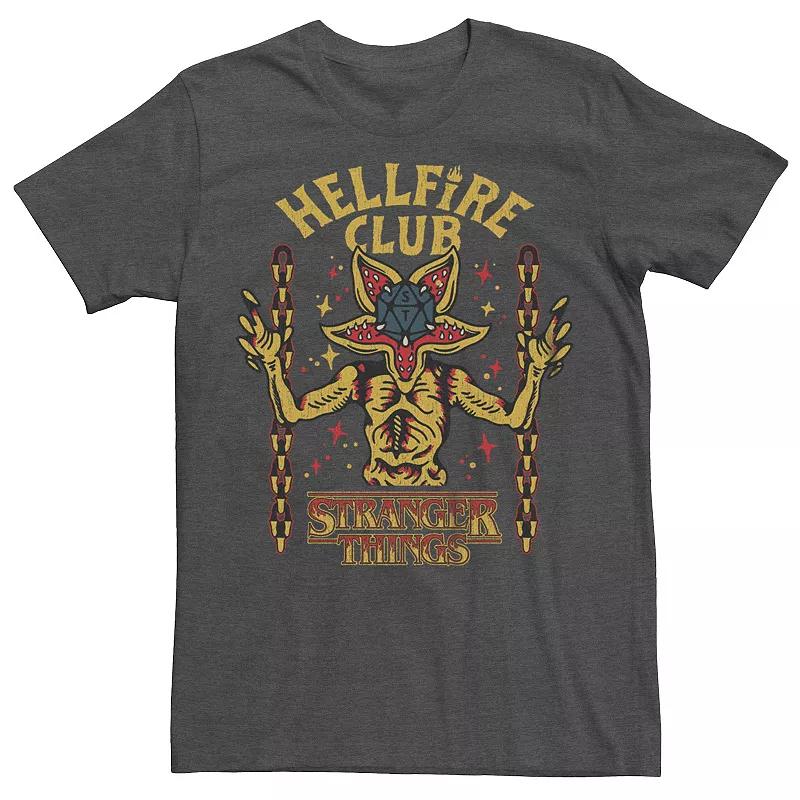 Men's Stranger Things Demogorgon Hellfire Club Graphic Tee,  Product Image