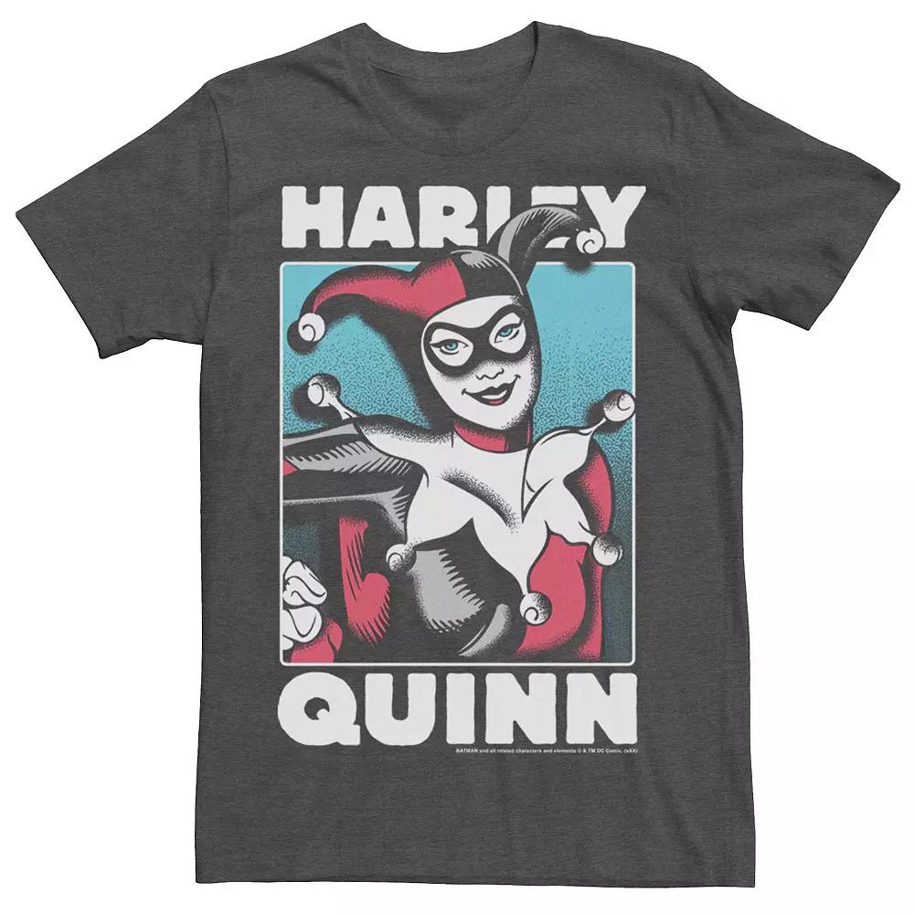 Men's DC Comics Harley Quinn Portrait Tee,  Product Image