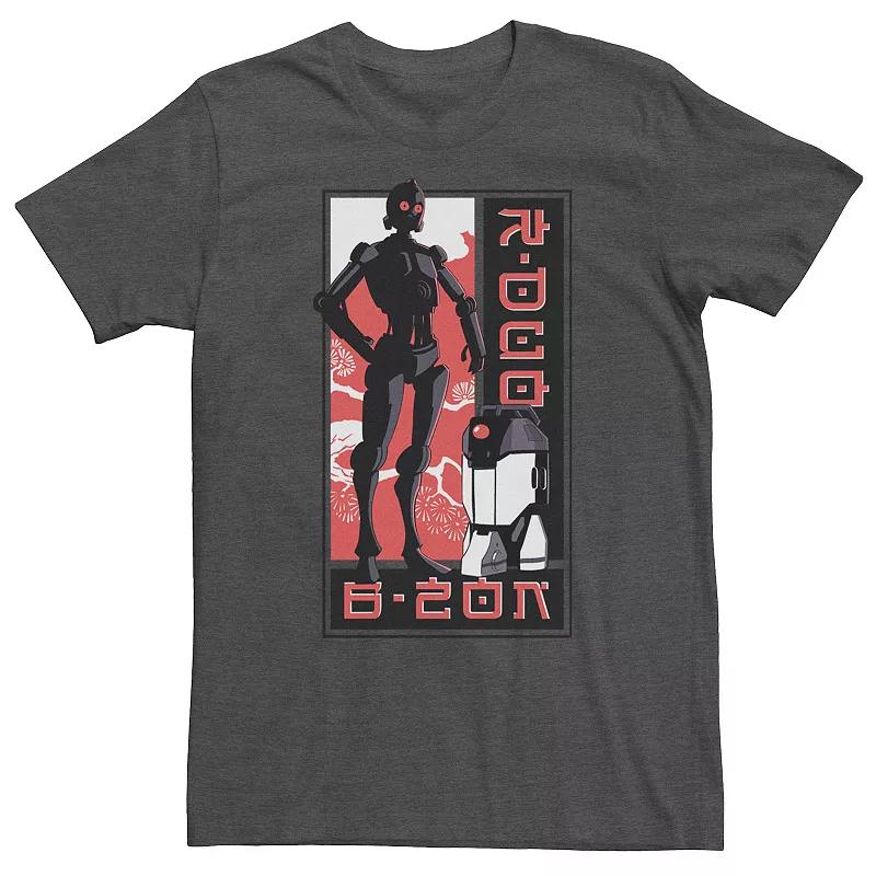 Men's Star Wars: The Rise Of Skywalker Rey & Kylo Ren Split Tee,  Product Image