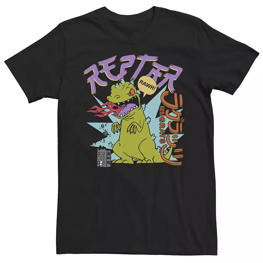 Men's Rugrats Reptar Kanji Poster Tee,  Product Image