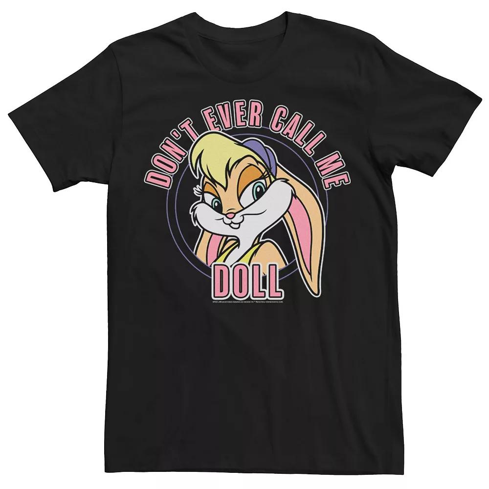Men's Space Jam Lola Bunny Don't Ever Call Me Doll Tee,  Product Image