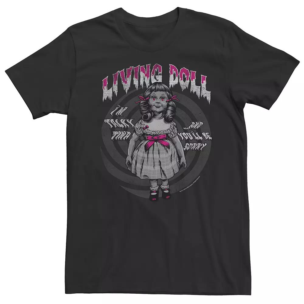 Men's Twilight Zone Living Doll Tee,  Product Image
