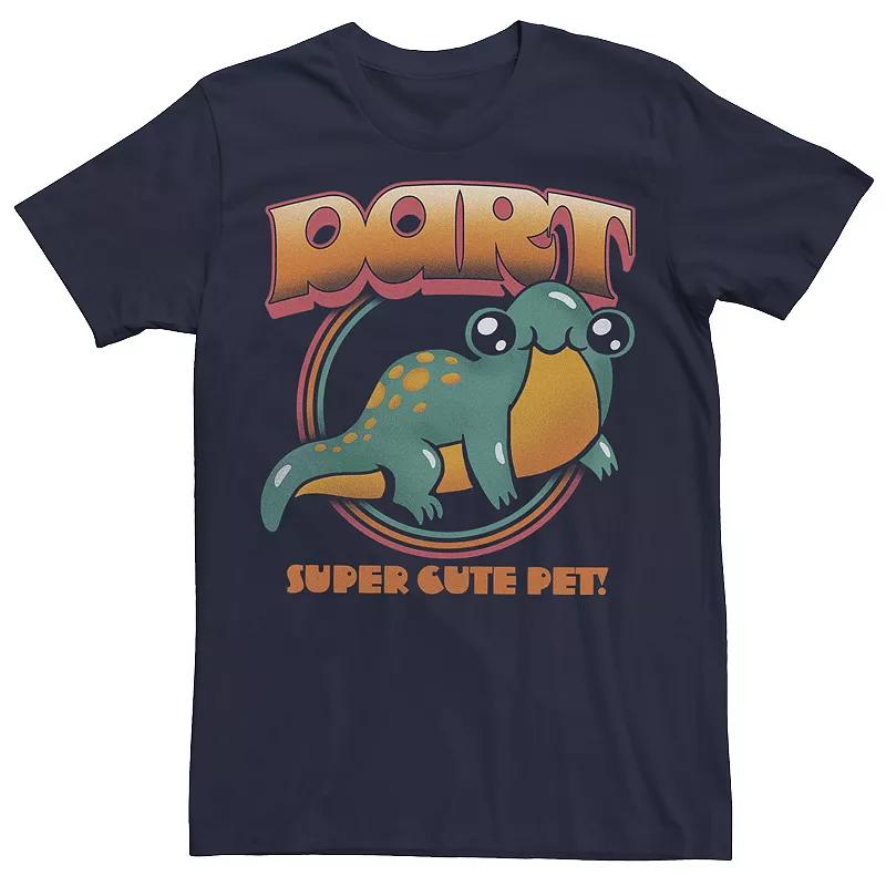 Men's Stranger Things Dart Cartoon Super Cute Pet Tee, Size: Large, Blue Product Image