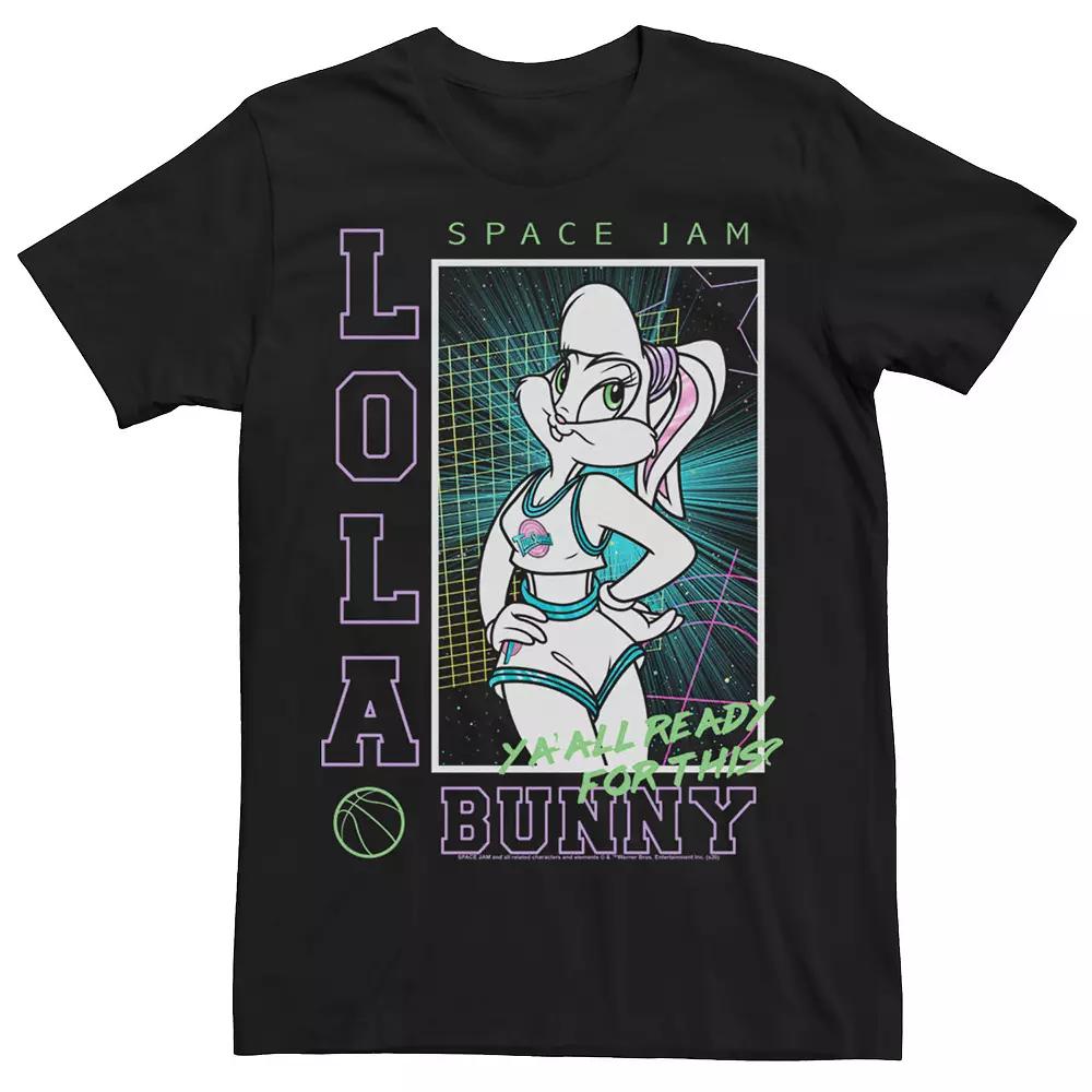 Men's Space Jam Lola Bunny Y'all Ready For This Tee,  Product Image