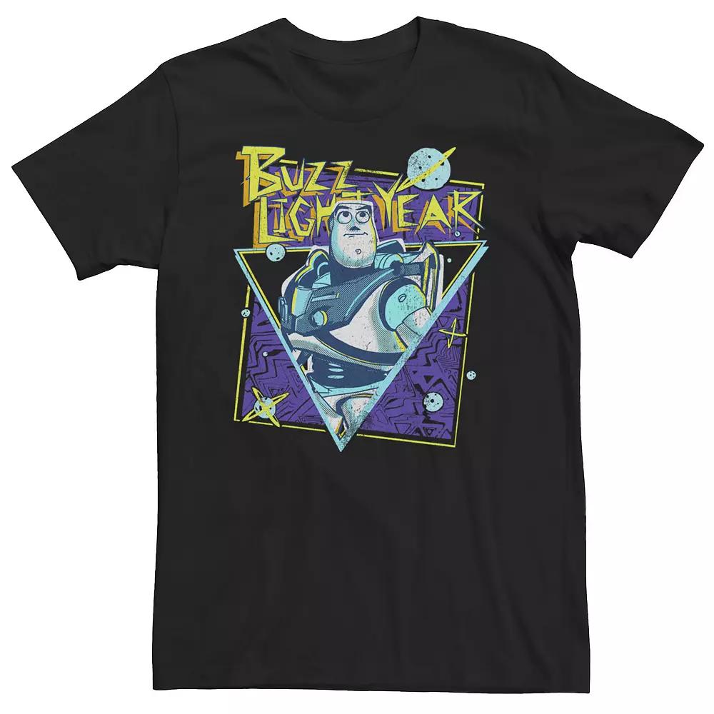 Big & Tall Disney / Pixar Toy Story Buzz Lightyear Retro Tee, Men's,  Product Image