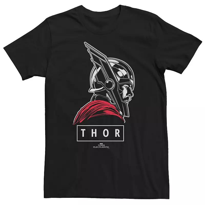 Men's Marvel Thor Ragnarok God of Tonal Street View Tee,  Product Image