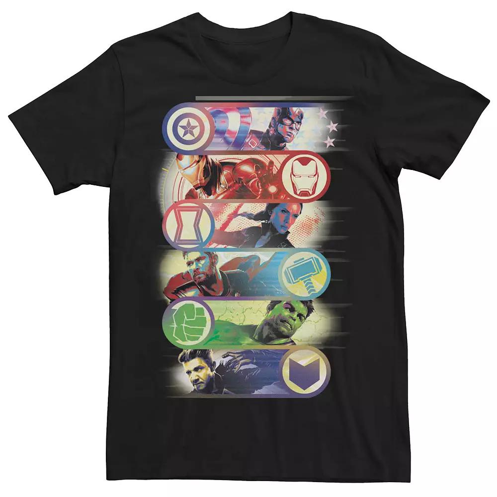 Men's Marvel Comics Retro Iron Man Sixty Three Tee,  Product Image