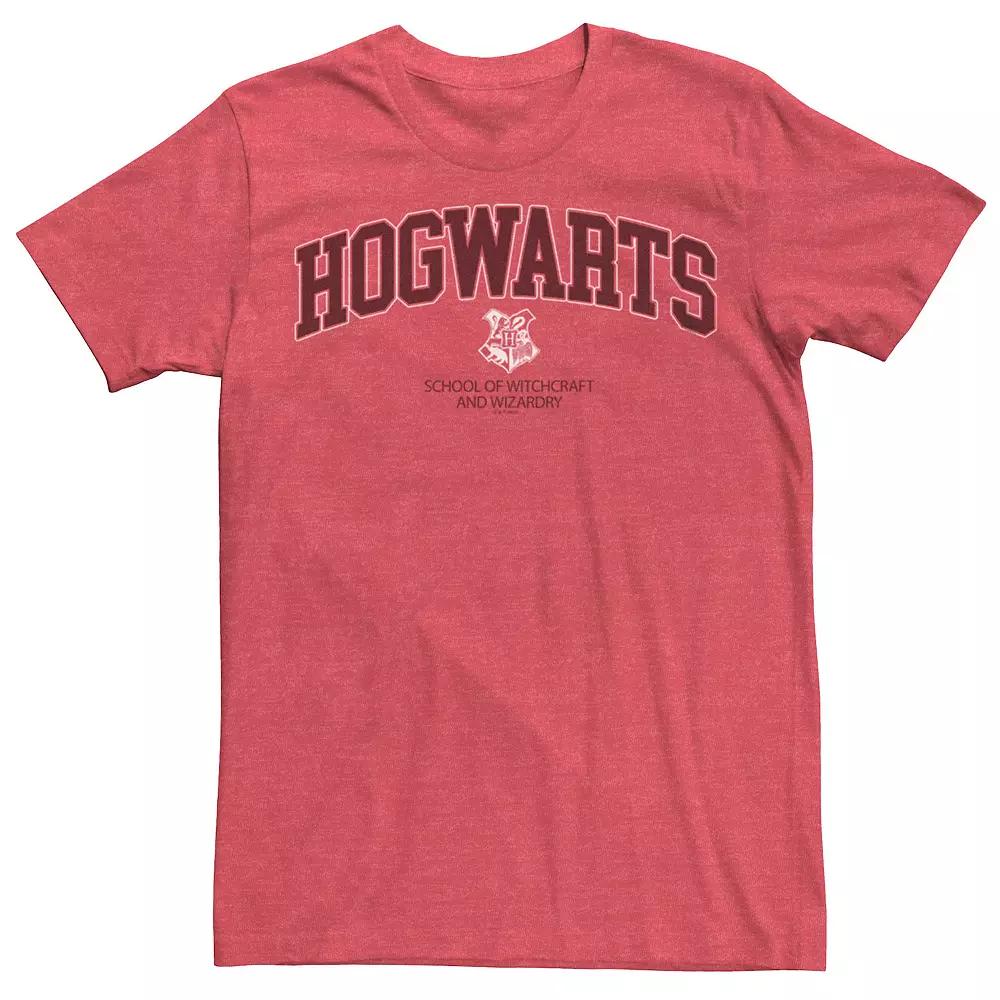 Men's Harry Potter Hogwarts Varsity Style Graphic Tee,  Product Image