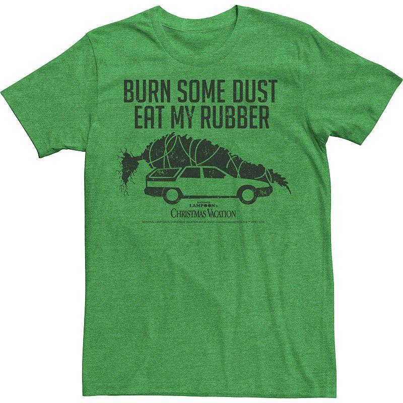 Men's National Lampoon's Christmas Vacation Eat My Dust Poster Tee,  Product Image