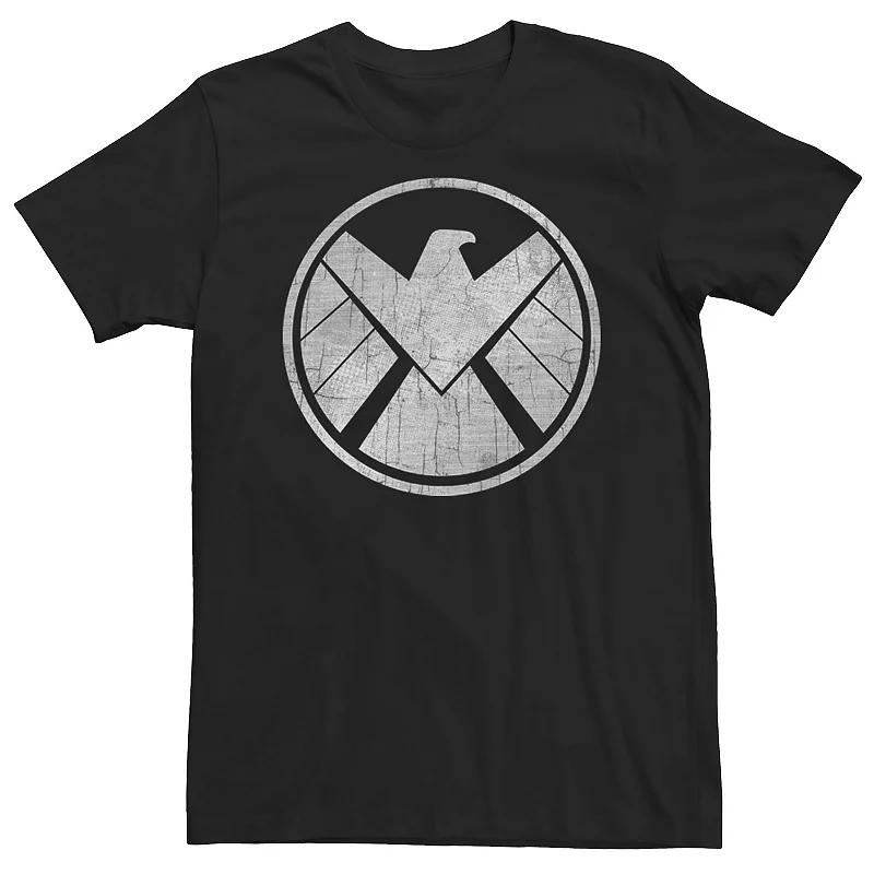 Men's Marvel Agents of S.H.I.E.L.D. Grungy Vintage Logo Tee,  Product Image