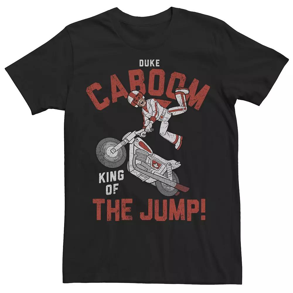 Disney / Pixar's Toy Story Duke Caboom Men's King Of The Jump Tee,  Product Image