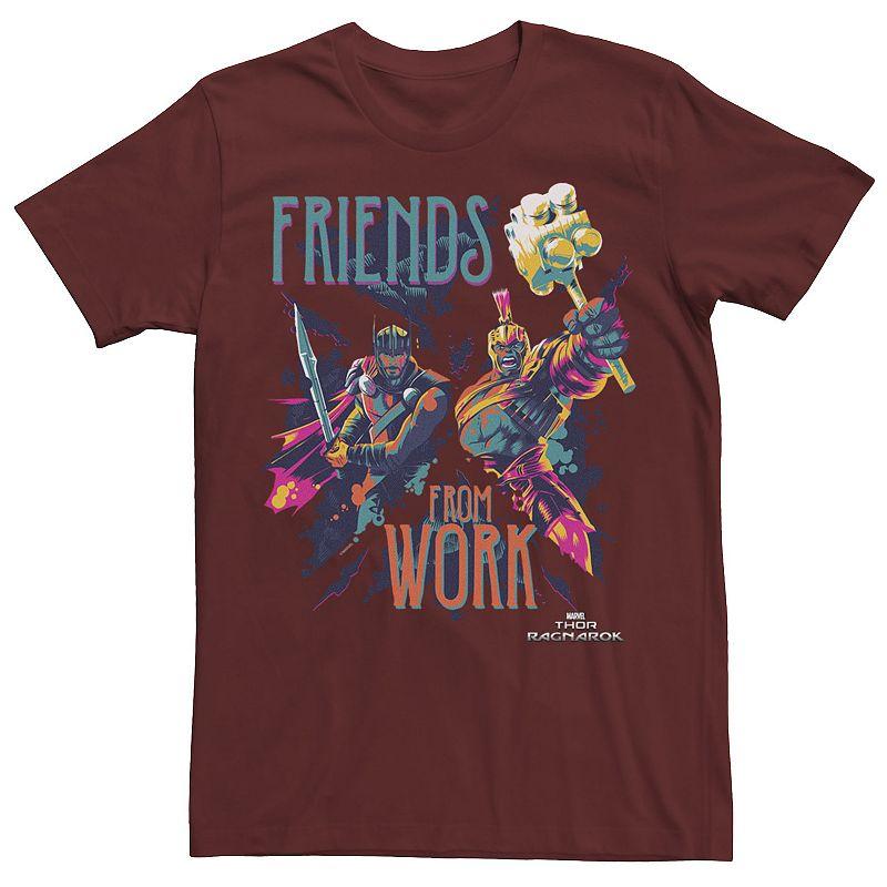 Men's Marvel Thor Ragnarok "Friends from Work" Graphic Tee,  Product Image