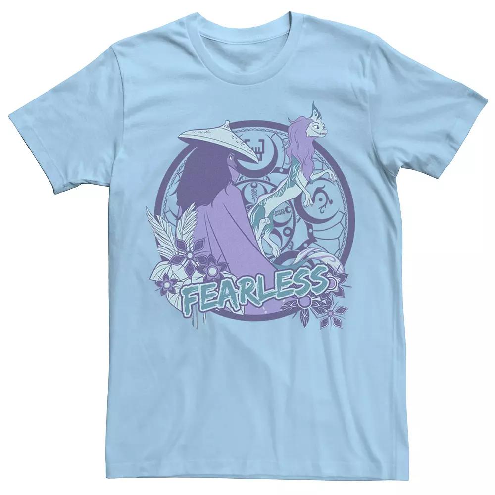 Disney's Raya And The Last Dragon Raya & Sisu Fearless Men's Tee,  Product Image