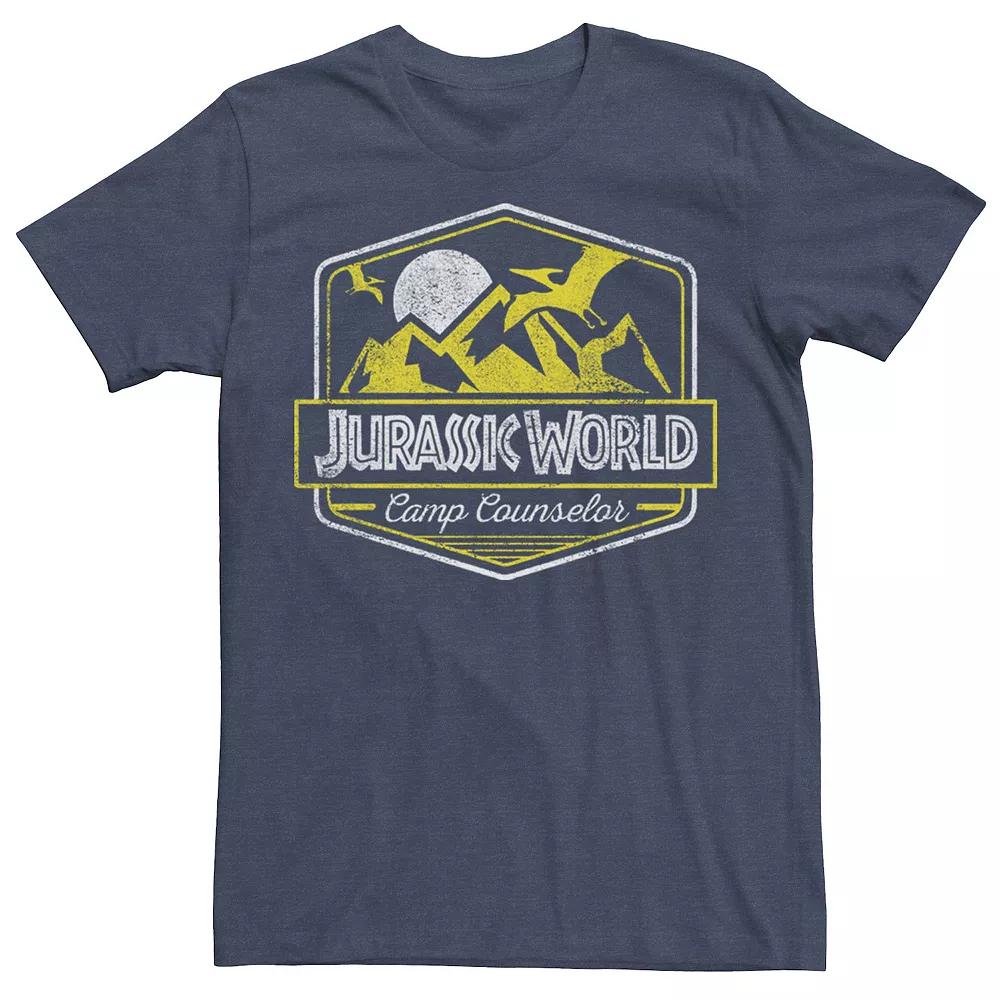 Men's Jurassic World Camp Counselor Emblem Tee,  Product Image