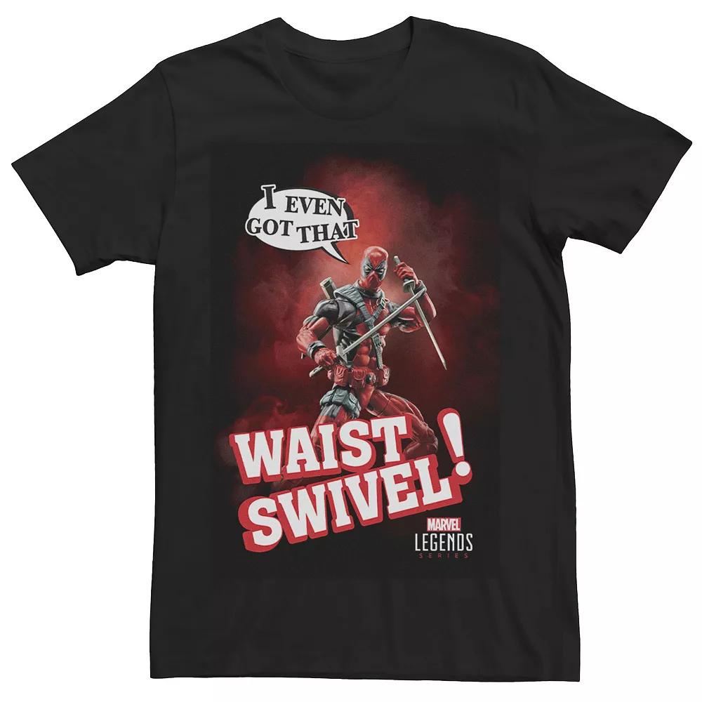 Men's Marvel Legends Series Deadpool Waist Swivel Tee,  Product Image