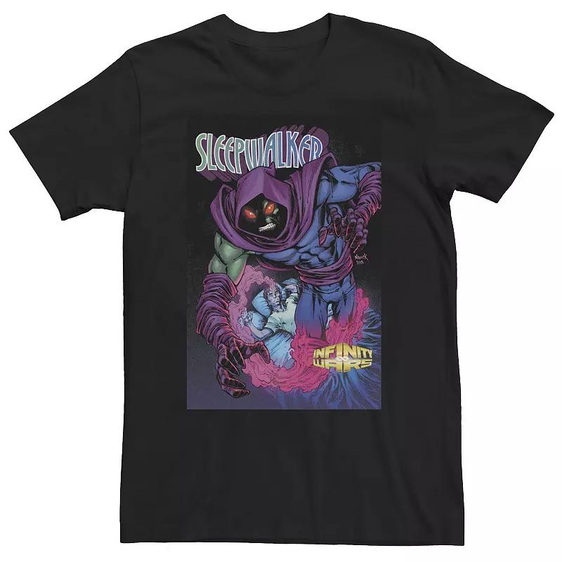 Big & Tall Marvel Sleepwalker Infinity Wars Comic Cover Tee, Men's,  Product Image