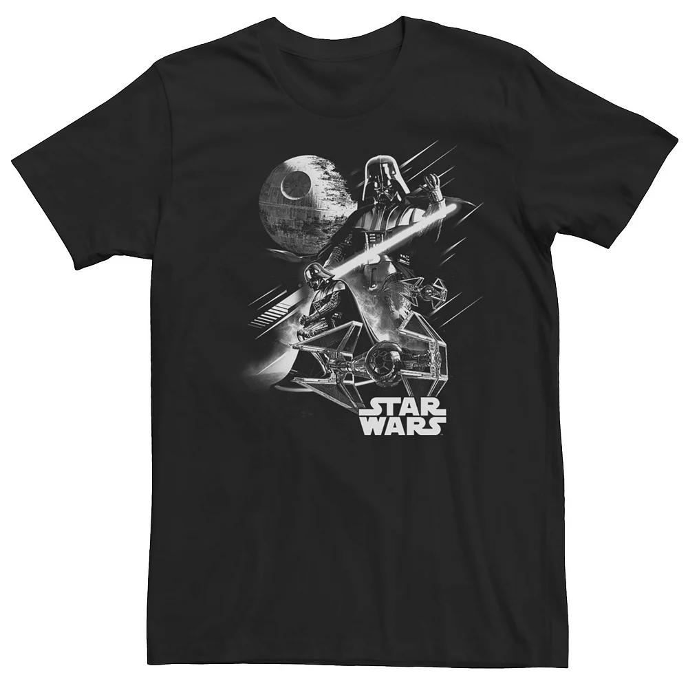 Men's Star Wars Vader Collage Graphic Tee,  Product Image