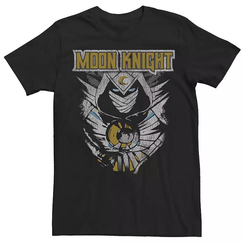 Men's Marvel Moon Knight Moon Glitter Tee,  Product Image