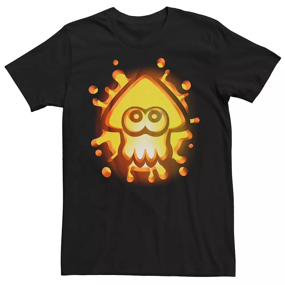 Men's Nintendo Splatoon Inkling Halloween Pumpkin Graphic Tee,  Product Image