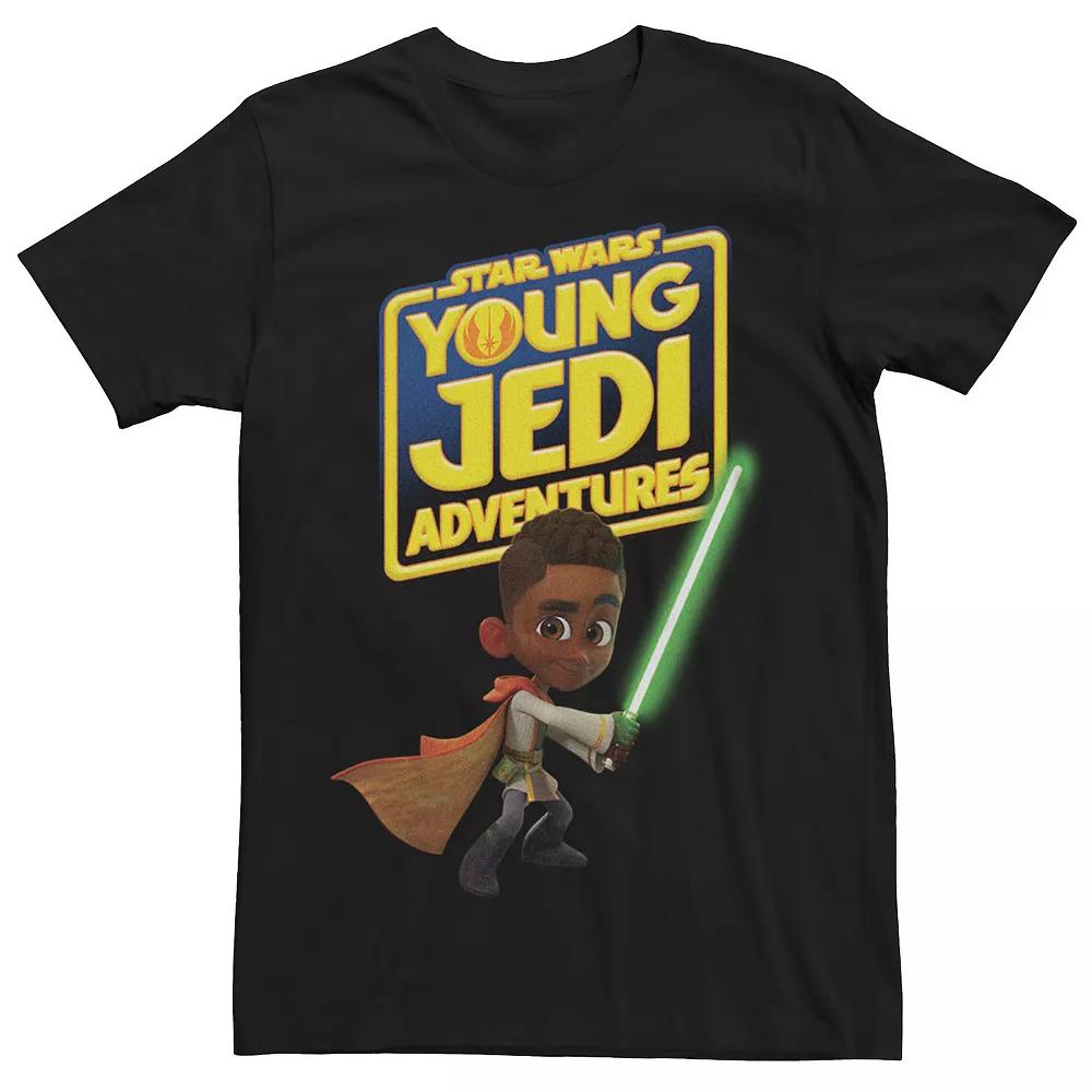 Big & Tall Star Wars: Young Jedi Adventures Kai Lightsaber Graphic Tee, Men's,  Product Image