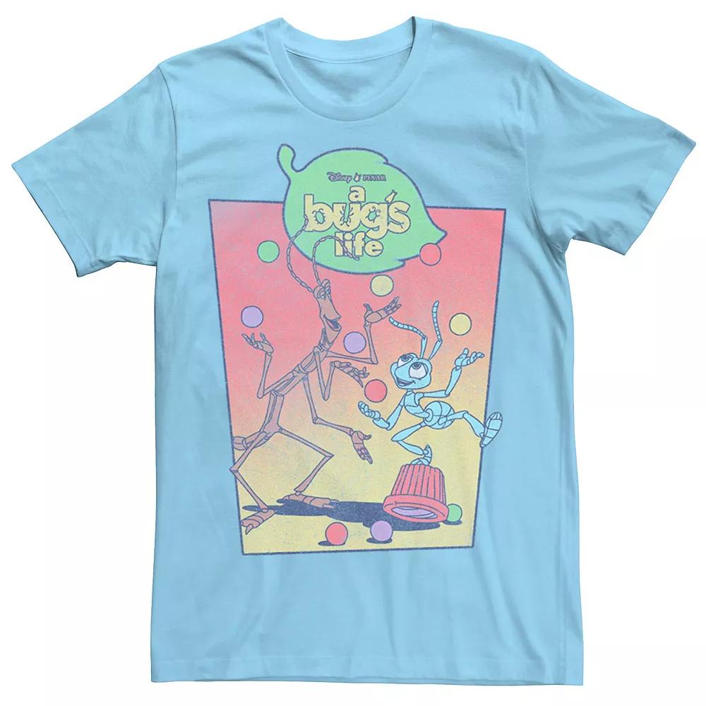 Disney's A Bug's Life Circus Juggling Show Men's Tee,  Product Image
