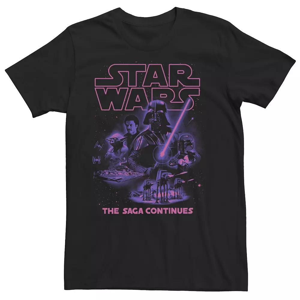 Men's Star Wars Millennium Falcon Blueprint Tee,  Product Image