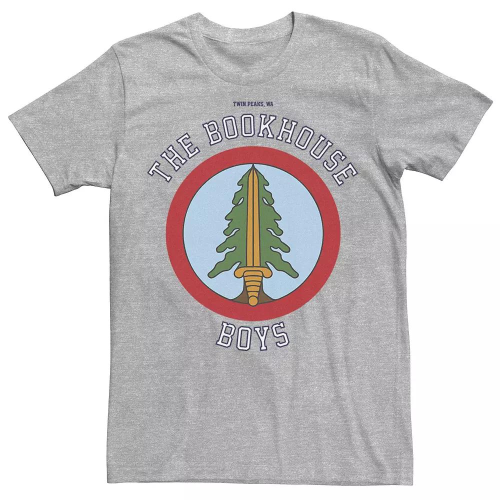 Men's Twin Peaks The Bookhouse Boys Tree Tee,  Product Image