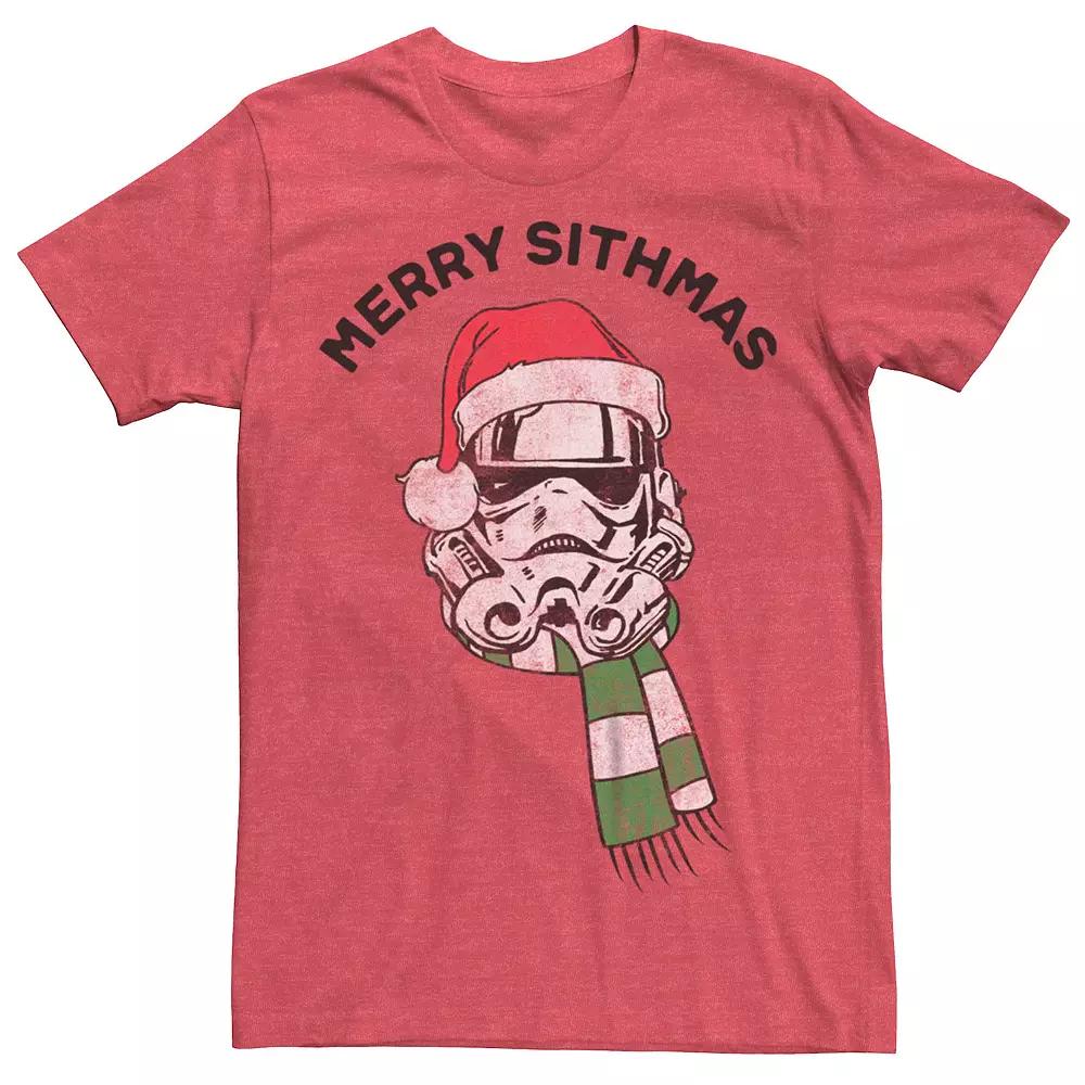 Men's Star Wars Storm Trooper Merry Christmas Graphic Tee,  Product Image