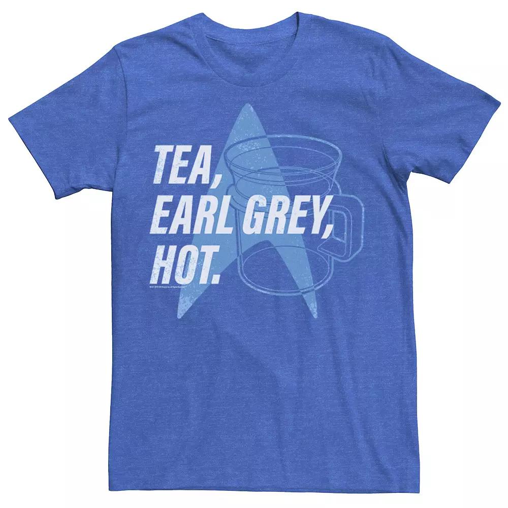 Men's Star Trek Next Generation Tea Earl Grey Tee,  Product Image