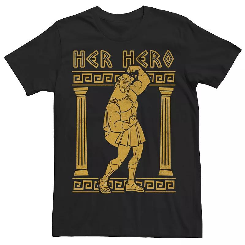 Big & Tall Disney Hercules Valentine's Day Hercules Her Hero Tee, Men's,  Product Image