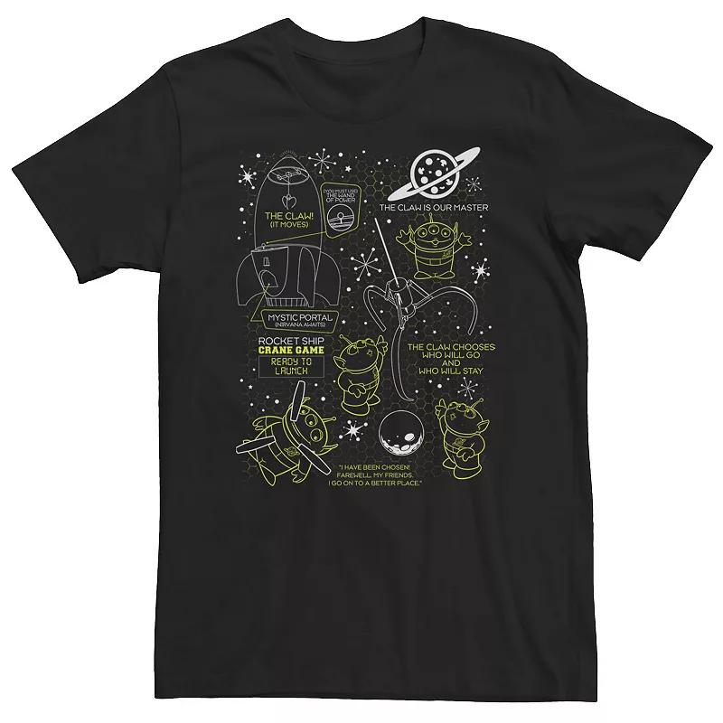 Men's Looney Tunes Marvin The Martian "Ready To Leave!" Tee,  Product Image