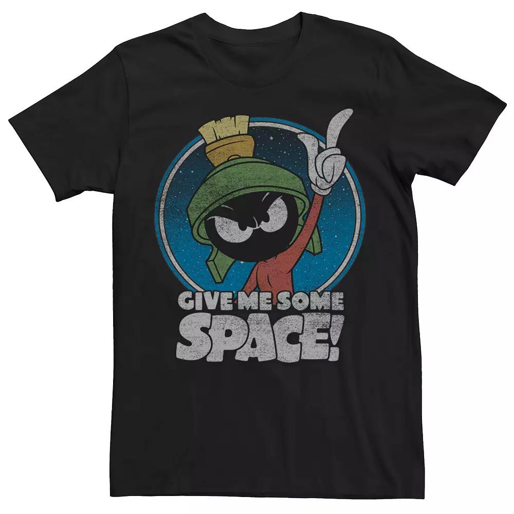 Men's Looney Tunes Marvin The Martian "Give Me Some Space!" Tee,  Product Image