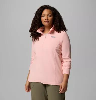 Columbia Women's Lake Aloha Half Zip Fleece Pullover - Plus Size- Product Image