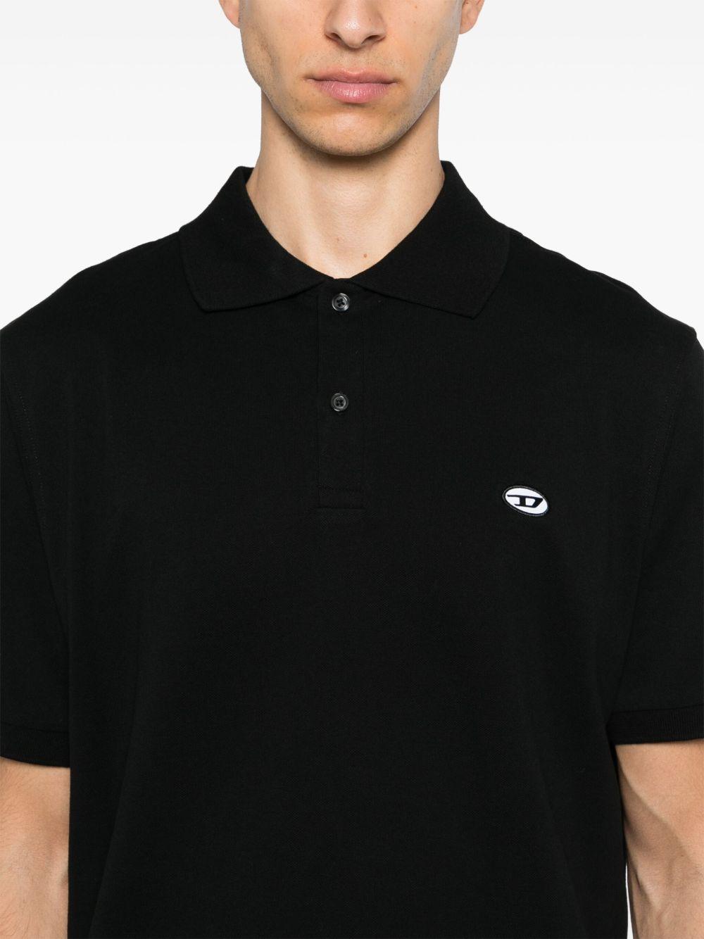 logo-patch polo shirt Product Image