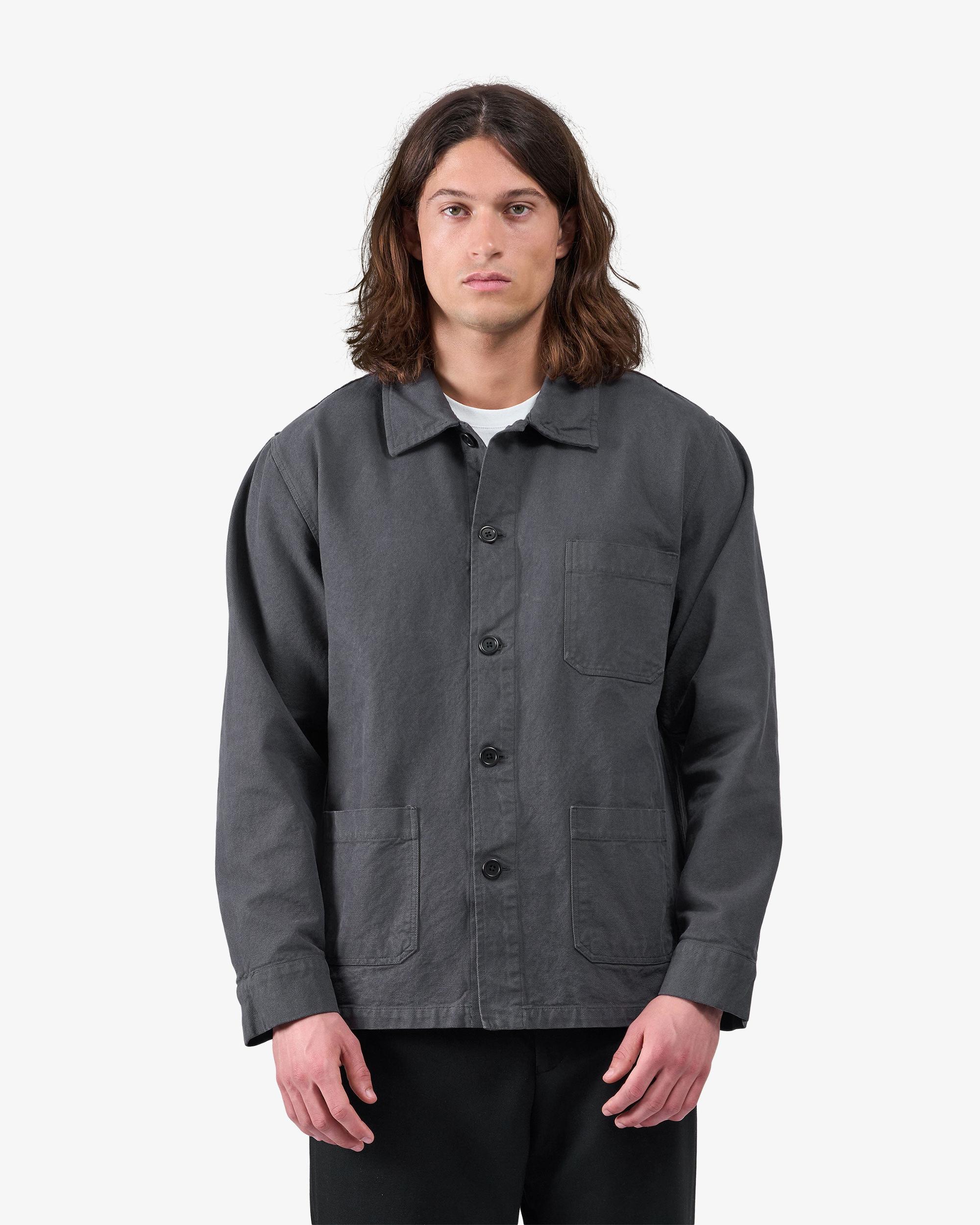 Organic Workwear Jacket - Kelly Green Product Image