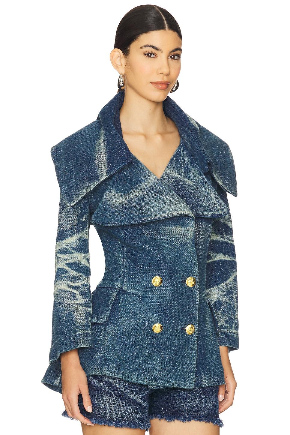 Oversized Collar Blazer Masha Popova Product Image