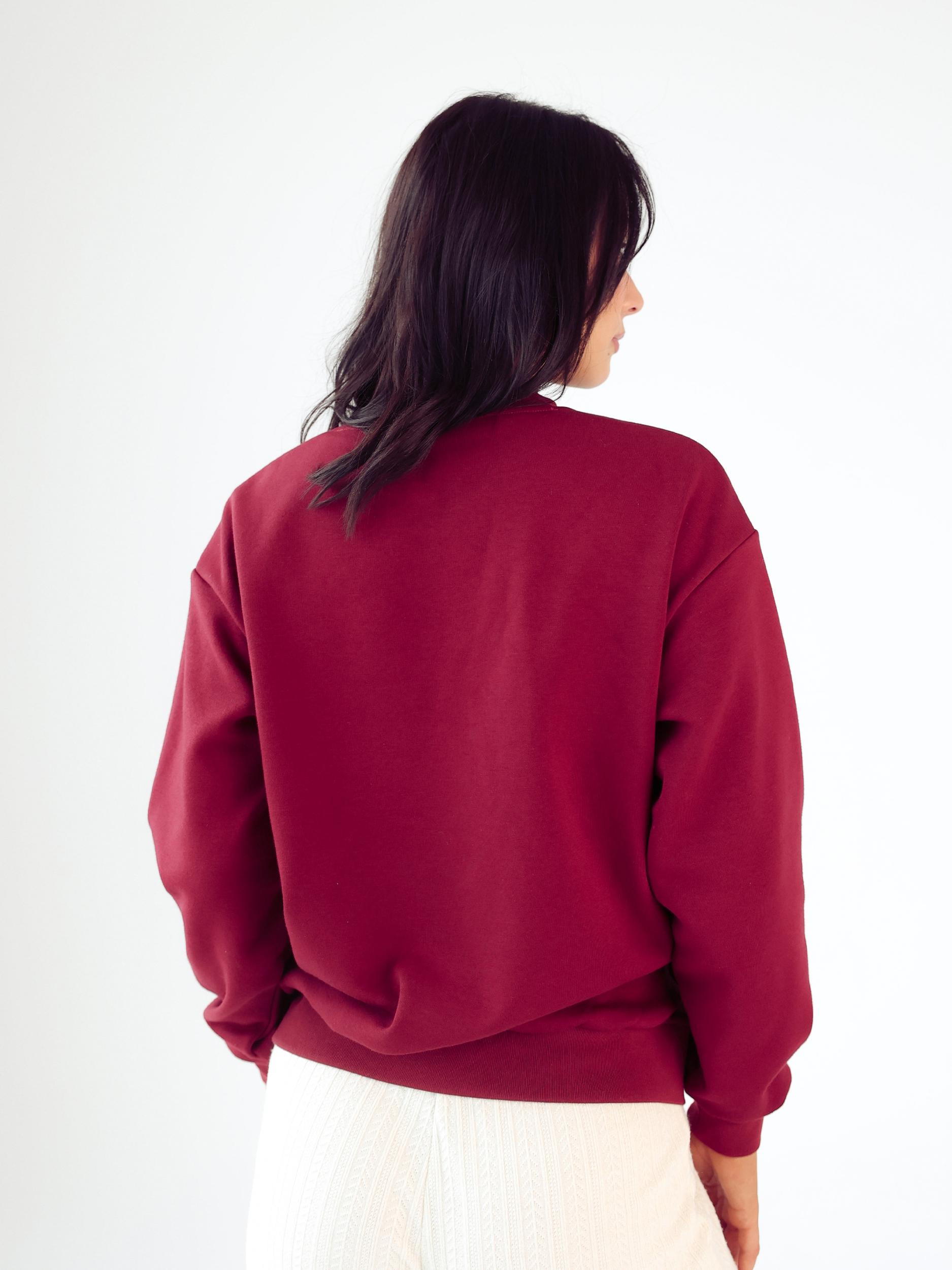 Klassy Varsity Sweater Product Image