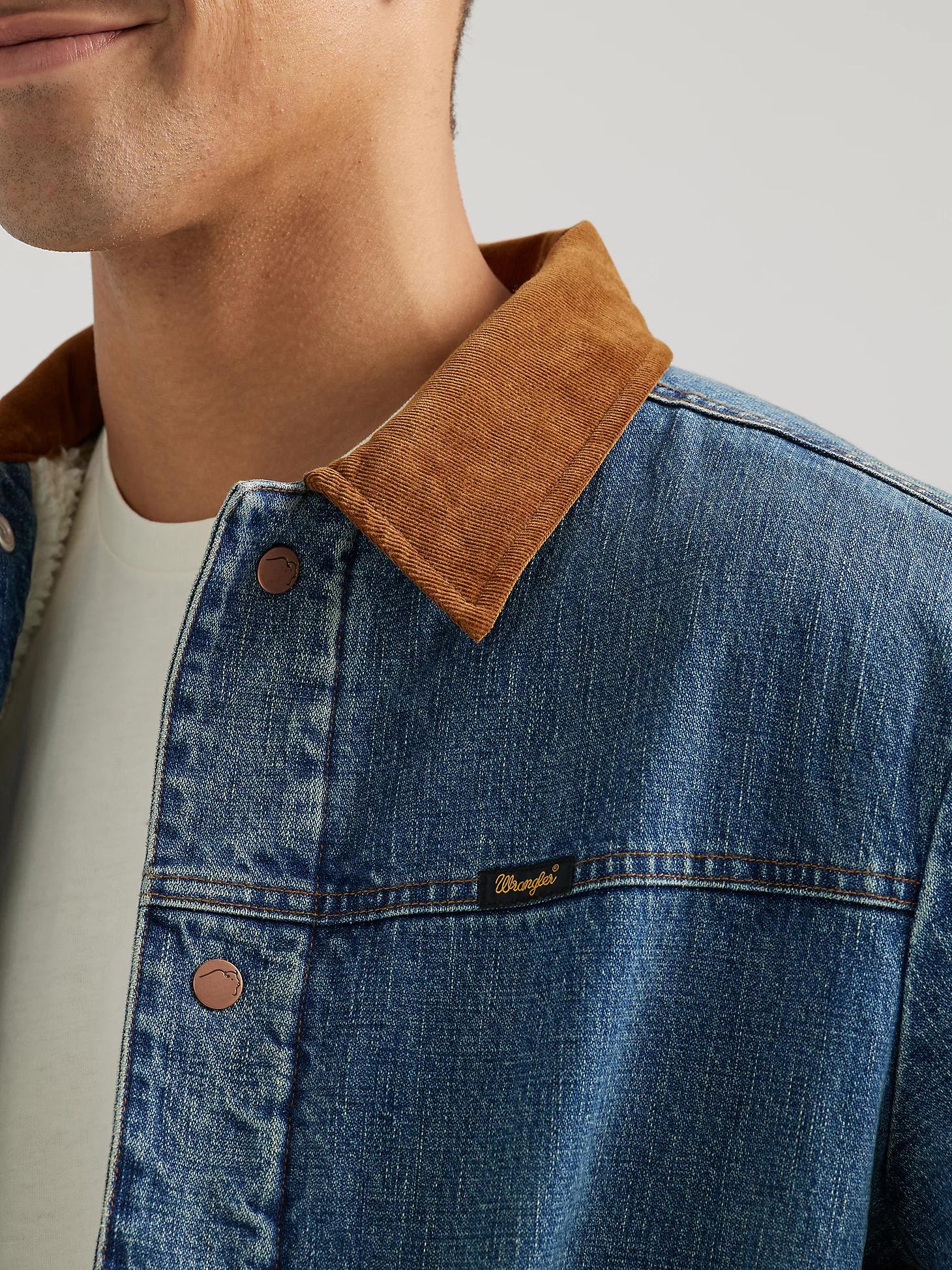 Wrangler x Buffalo Trace™ Men's Barrel House Jacket | Men's JACKETS & OUTERWEAR | Wrangler® Product Image